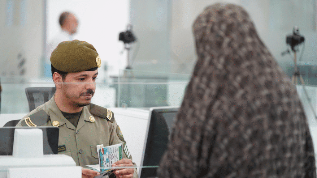 تجديد زيارة السعودية