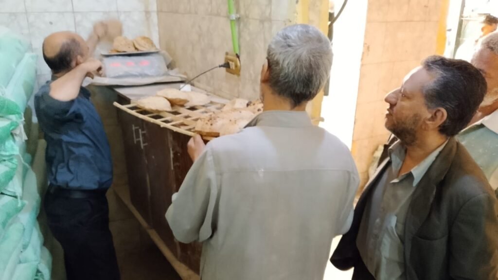 حملة على المخابز