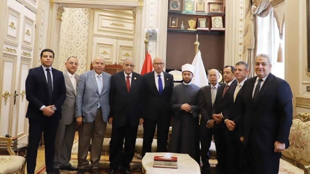 وزير الأوقاف